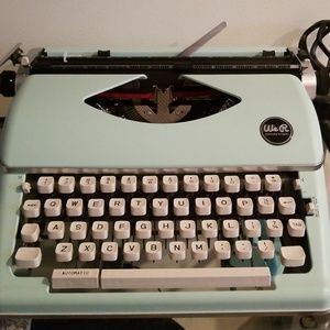 We R Typecast Typewriter
